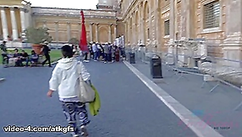 Demi Lopez in The Last Fling In Rome - ATKGirlfriends