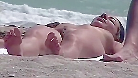 Nude beach - another fine spreading selection