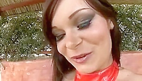 Rough anal threesome and fun