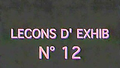 Cathy - Lecons dExhib #12