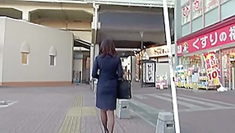 Amazing Japanese chick in Incredible Public, HD JAV video