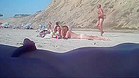 Black beach