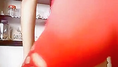 Sexy dance college girl