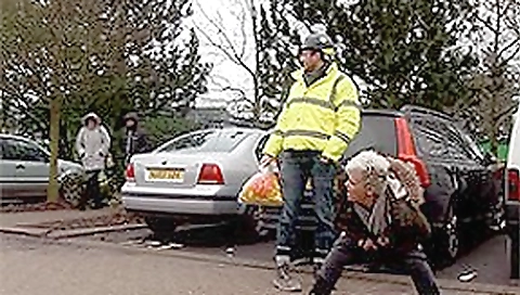 Filthy Step mom Pissing In Public - pornxn.com