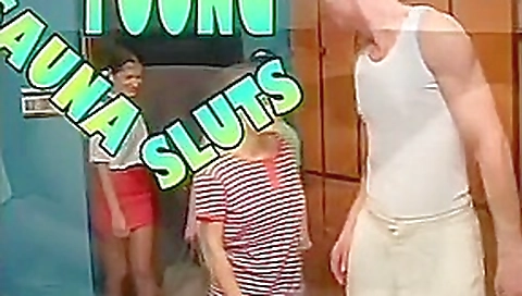 Finally 18 Vol.2 - Young Sauna Sluts