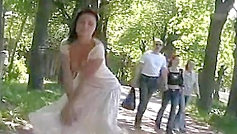 Flasher-girl nastya belenko