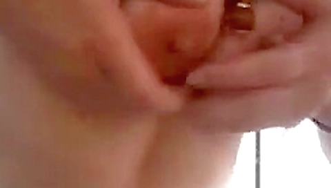 Mature nurse show tits in the work