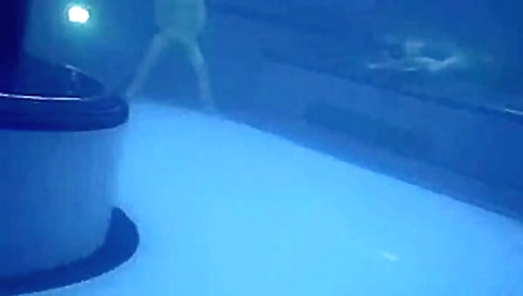 MALE NUDIST POOL