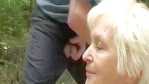 Grandpa nature sex