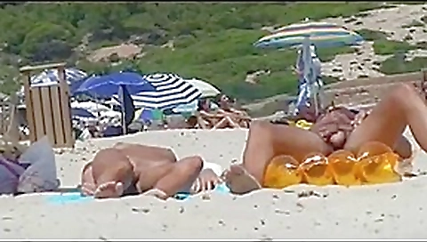 Nude Beach - Cheetos