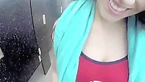 Gal fucked and jizzed