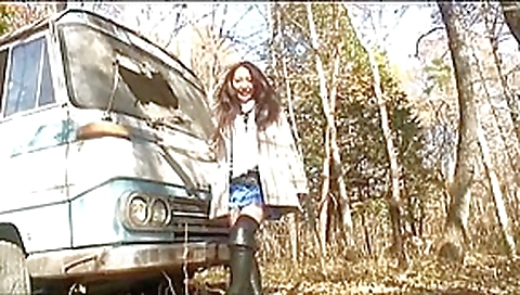 Amazing Japanese slut in Horny Public, Outdoor JAV scene