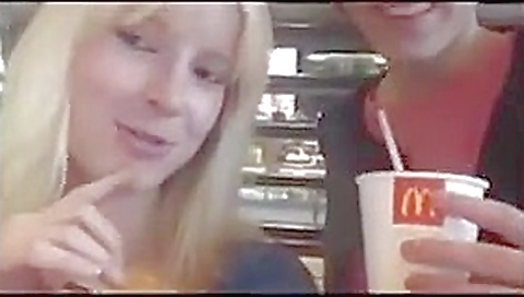 Girls Fisting In McDonalds Bathroom