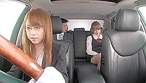Incredible Japanese whore in Amazing Blowjob, Red Head JAV movie