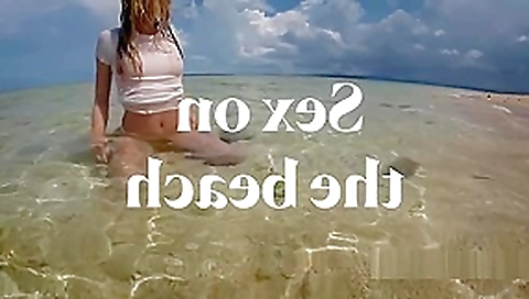Hot Sex With Someones Wife At A Nude Beach