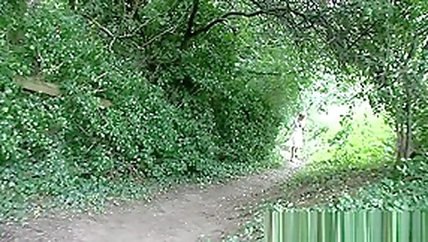 Mature British Slut Pissing Outdoors