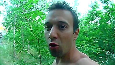 Fit Nude Milf Threesome Sex In Public Hotel Garden