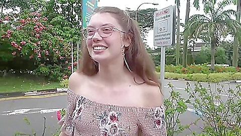 Elena Koshka In You Take Elena To The Wild Animal Park After She Gets Wild