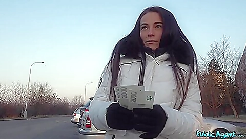 A Pleasant Encounter With A Slender Czech Babe