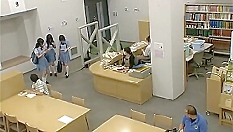 Infection In The Library, Scene 4