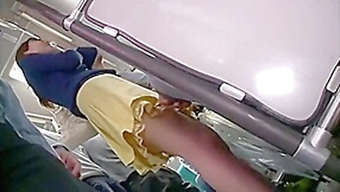 Wife cheats when husband on bus