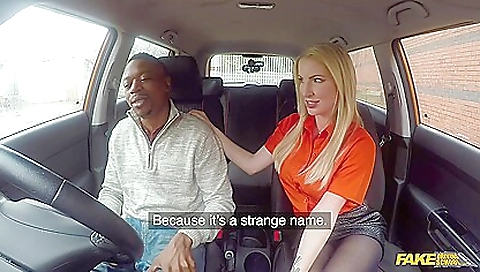 Georgie Lyall Takes On A Bbc In A Car