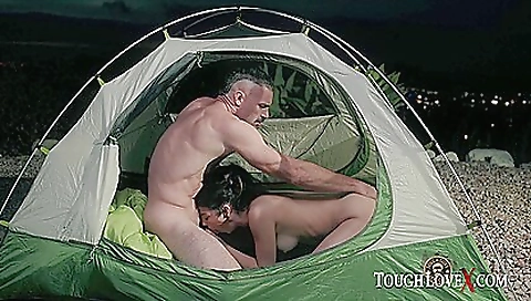 Karl Goes Camping With Kylie Rocket