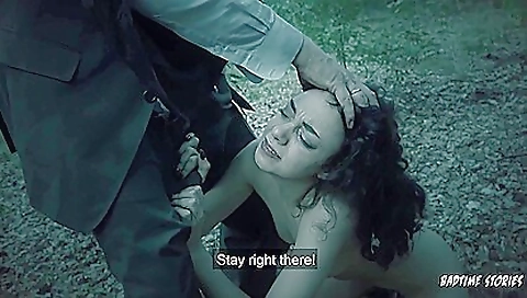 Khadisha Latina And Ronny Rosetti - Bdsm Story In The Forest With German teen 18+