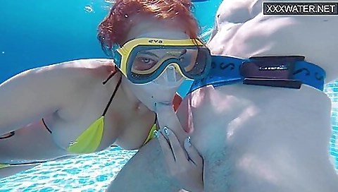 Polina Rucheyok Gets Hardcore Fucked Underwater
