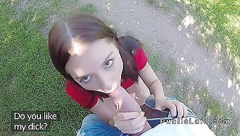 Fake Gives Money To Sexy Brunette