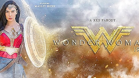 Marley Brinx - Wonder Woman 1969 (a Xxx Parody)