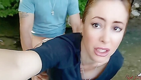 Wet Kelly - Best Porn Clip Outdoor Check