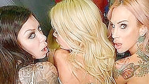 Foursome Only For You With Jay Romero, Riley Steele And Karma Rx