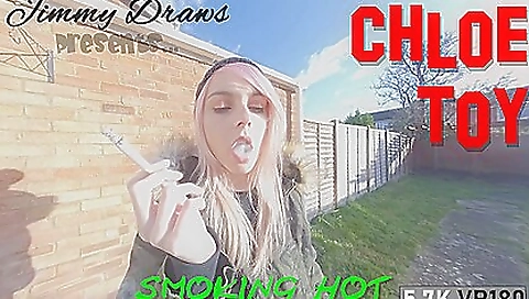 Chloe Toy - Smoking Hot