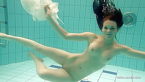 Big Boobs Kristy Small Boobs Petra Underwater