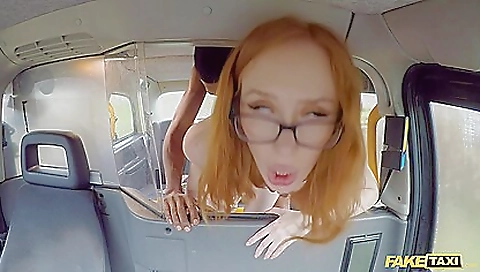 British Redhead Lenina Crown