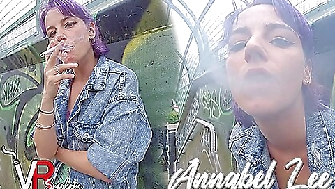 Annabel Lee - Smoking On The Bridge; Amateur Solo