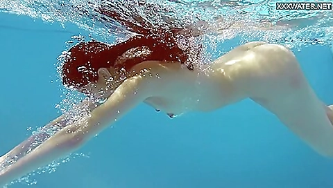 Big Ass Latina Swimming With Yenifer Chacon