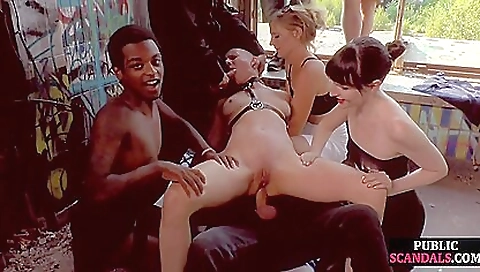 Getting Humiliated Before Bdsm Gangbang