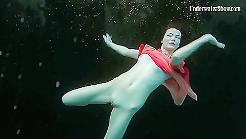 Astonishing Girls Swimming