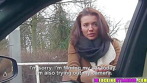 Lustrous Brunette Vanessa Gets Fucked