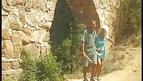 Indecent grannies fuck hard in retro video