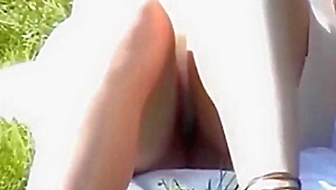Sitting upskirt compilation #1