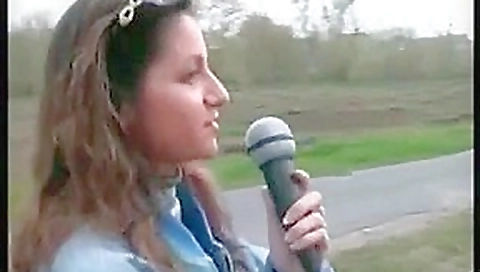 French journalist watches a pair do oral job and anal sex