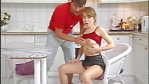 Nailing hot babes in teen 18+ vintage porn video