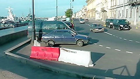 Very hot public adventure
