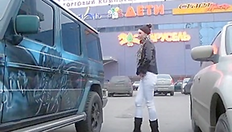 Public exposure and intimate home porn tape