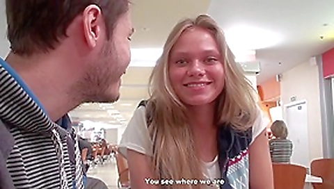 Real public sex adventure