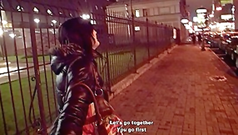 Public toilet deepthroat and raunchy amateur couple sex