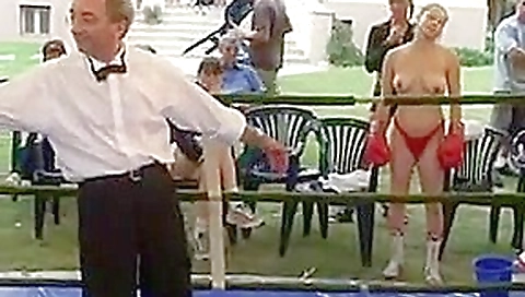 Real Topless Boxing